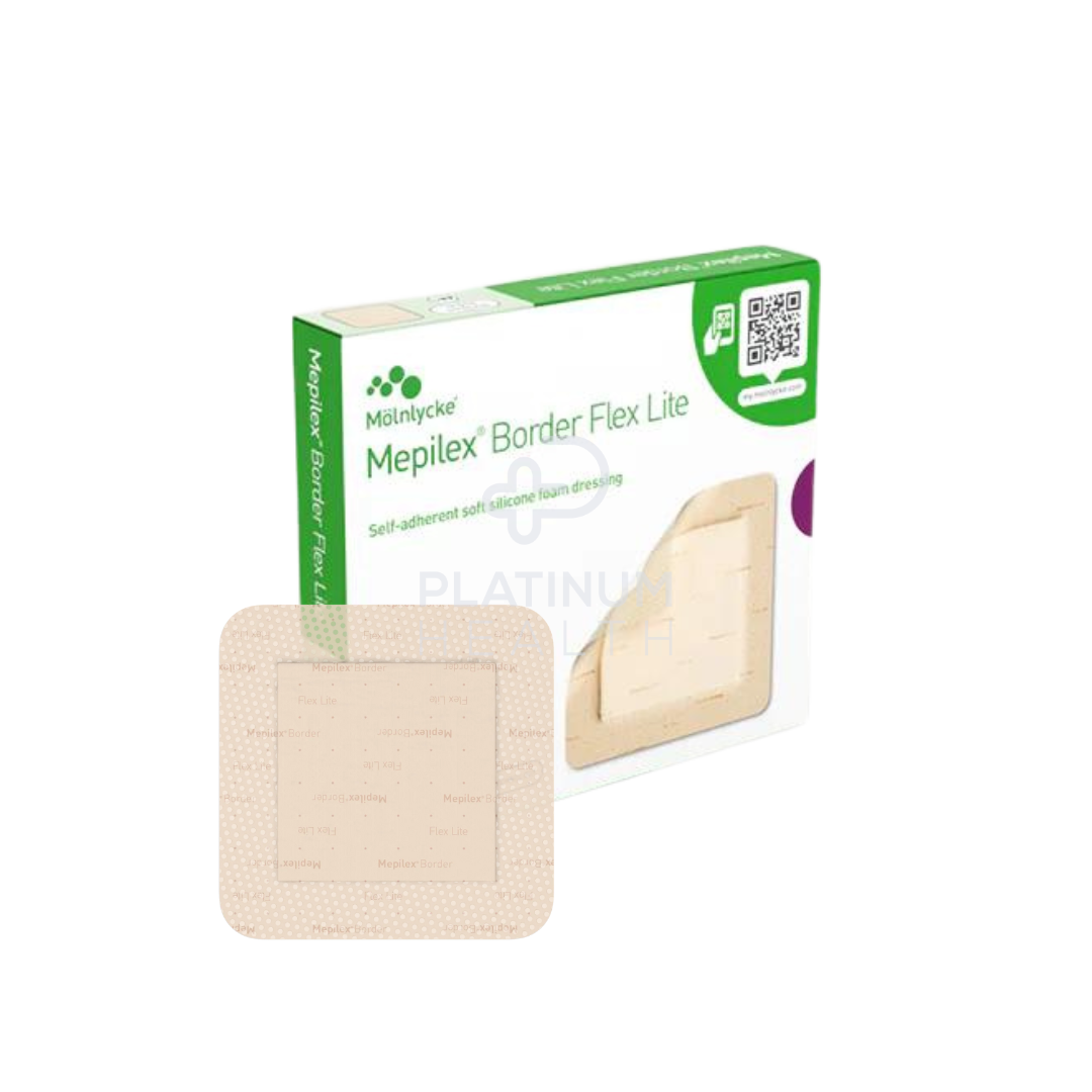 Mepilex Border Flex Lite 4 X 5Cm Wound Dressing