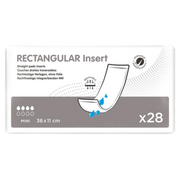 Ontex Rectangular Pad Mini 500Ml Disposable Pads Pants & Liners