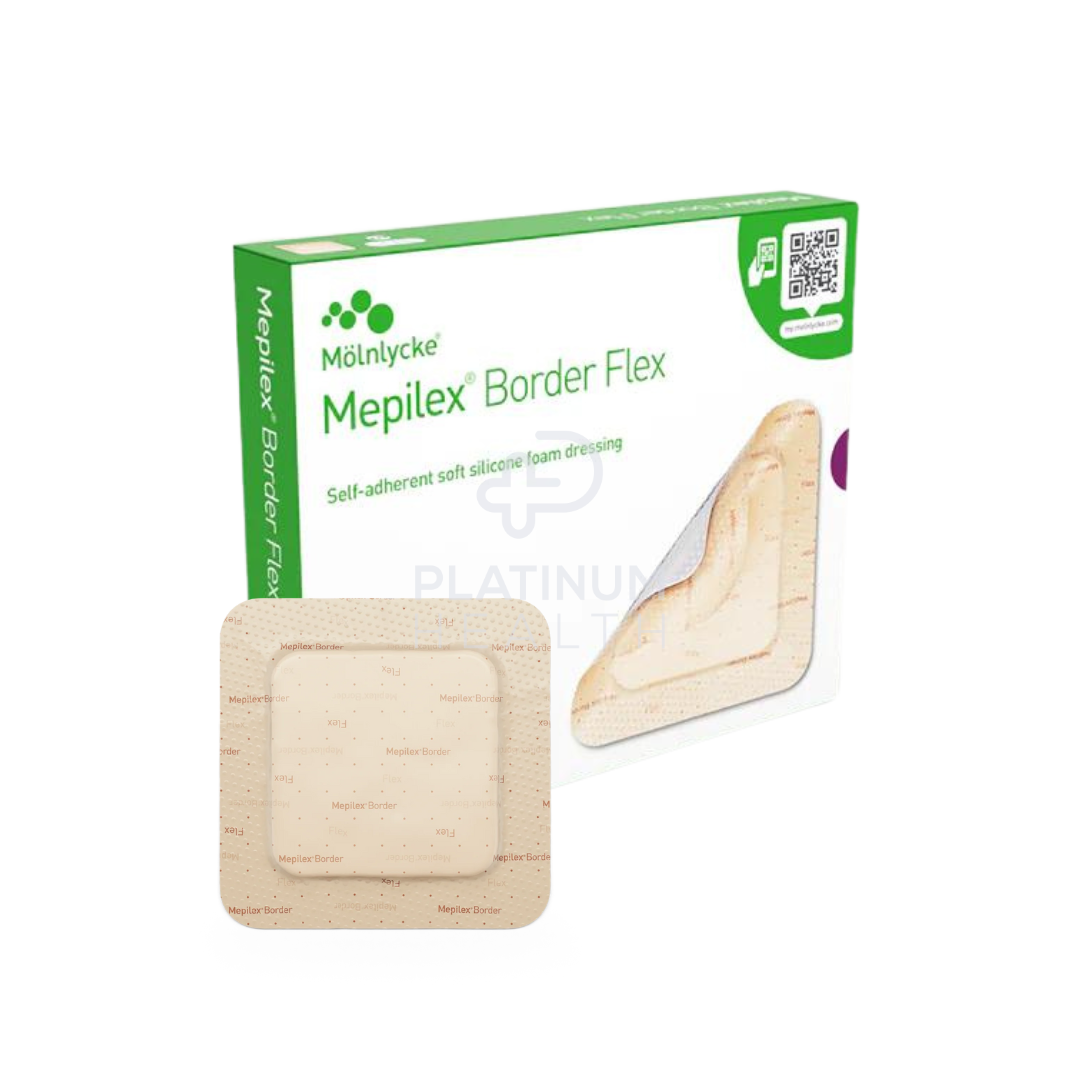 Molnlycke Mepilex Border Flex Dressing Bordered Foam