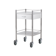 Stainless Steel Trolley One Drawer Each Medical Carts & Trolleys