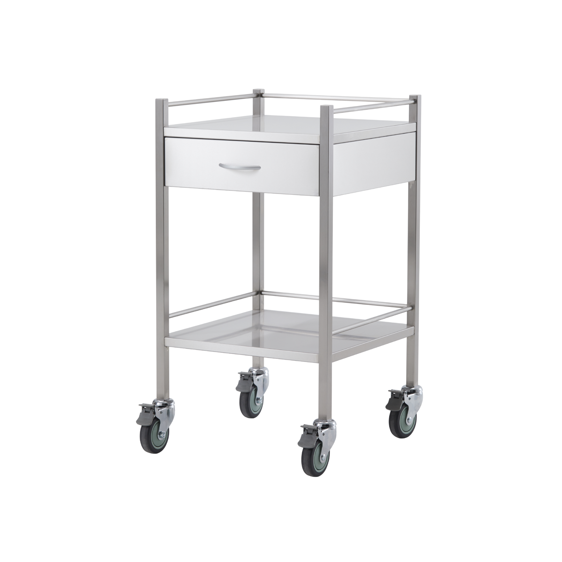 Stainless Steel Trolley One Drawer Each Medical Carts & Trolleys
