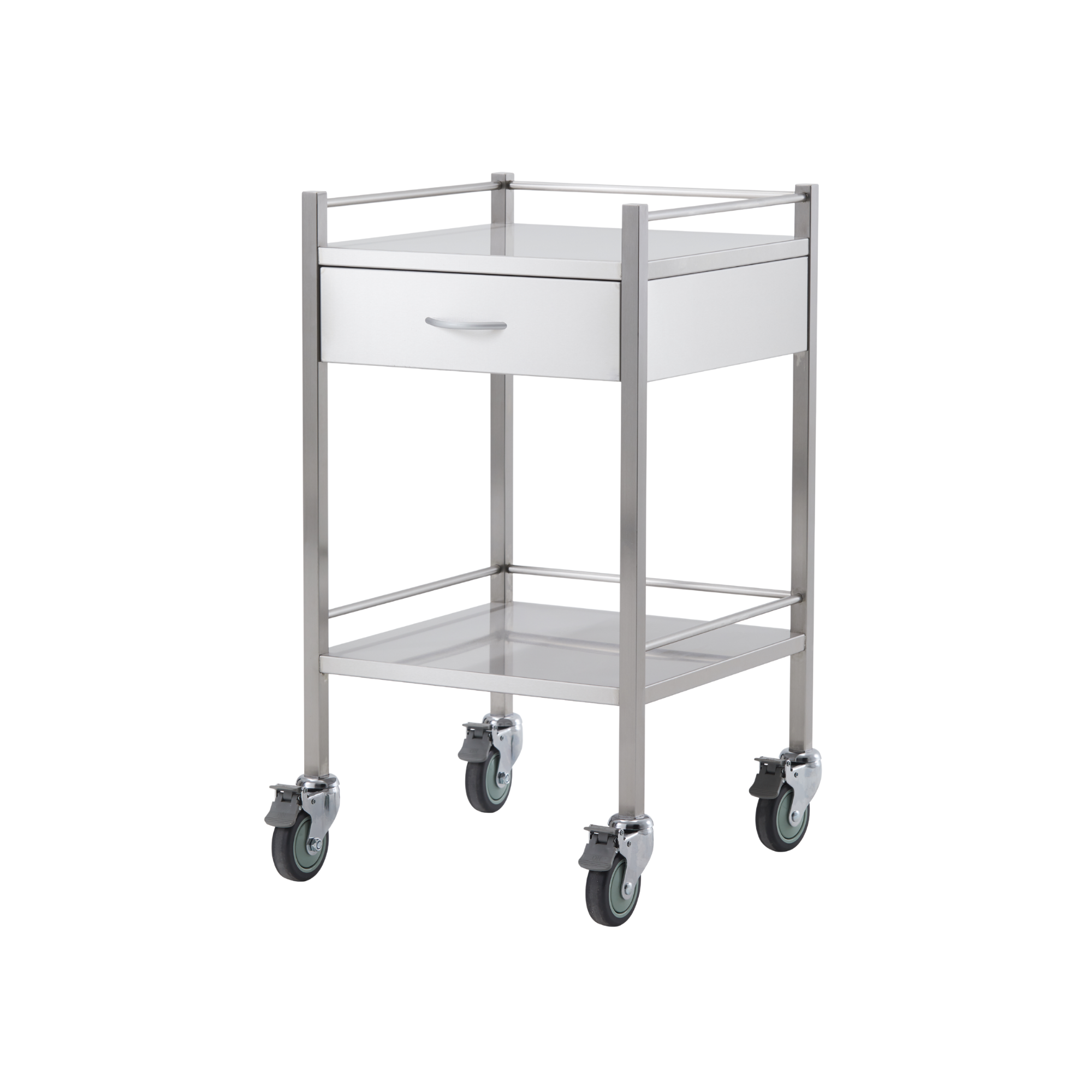 Stainless Steel Trolley One Drawer Each Medical Carts & Trolleys