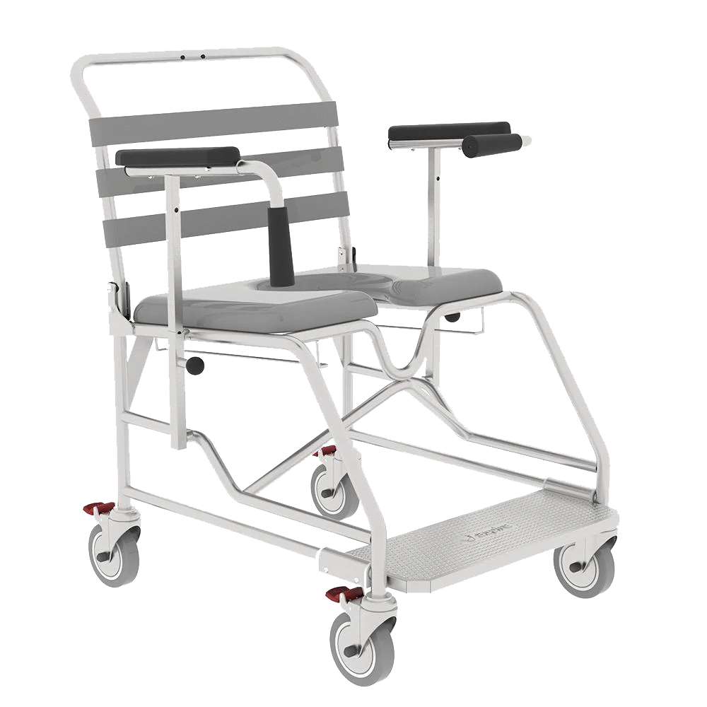 Aspire Weight Bearing Platform Shower Commode