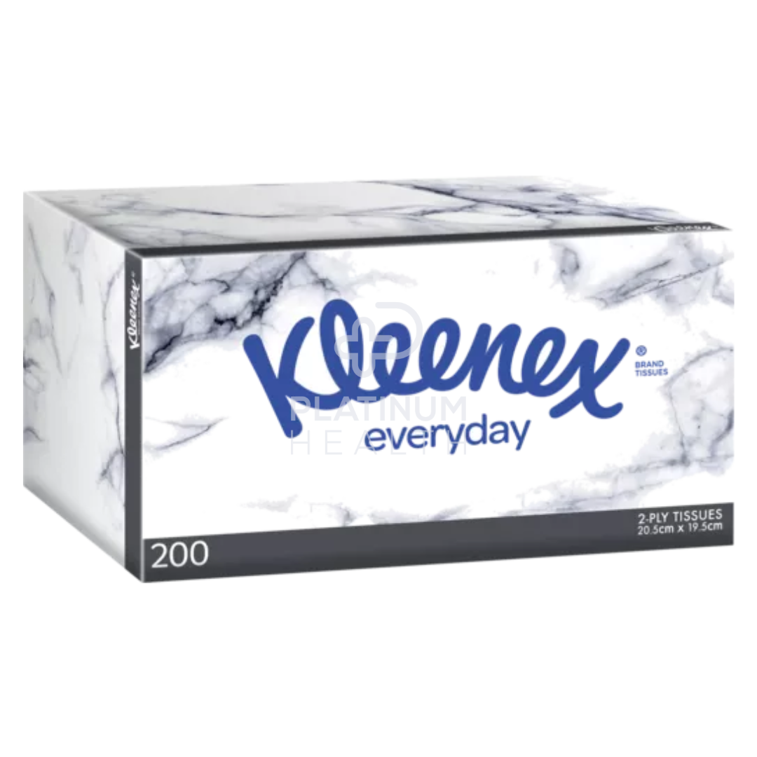 Kleenex Facial Tissue 2 Ply 200 Sheets