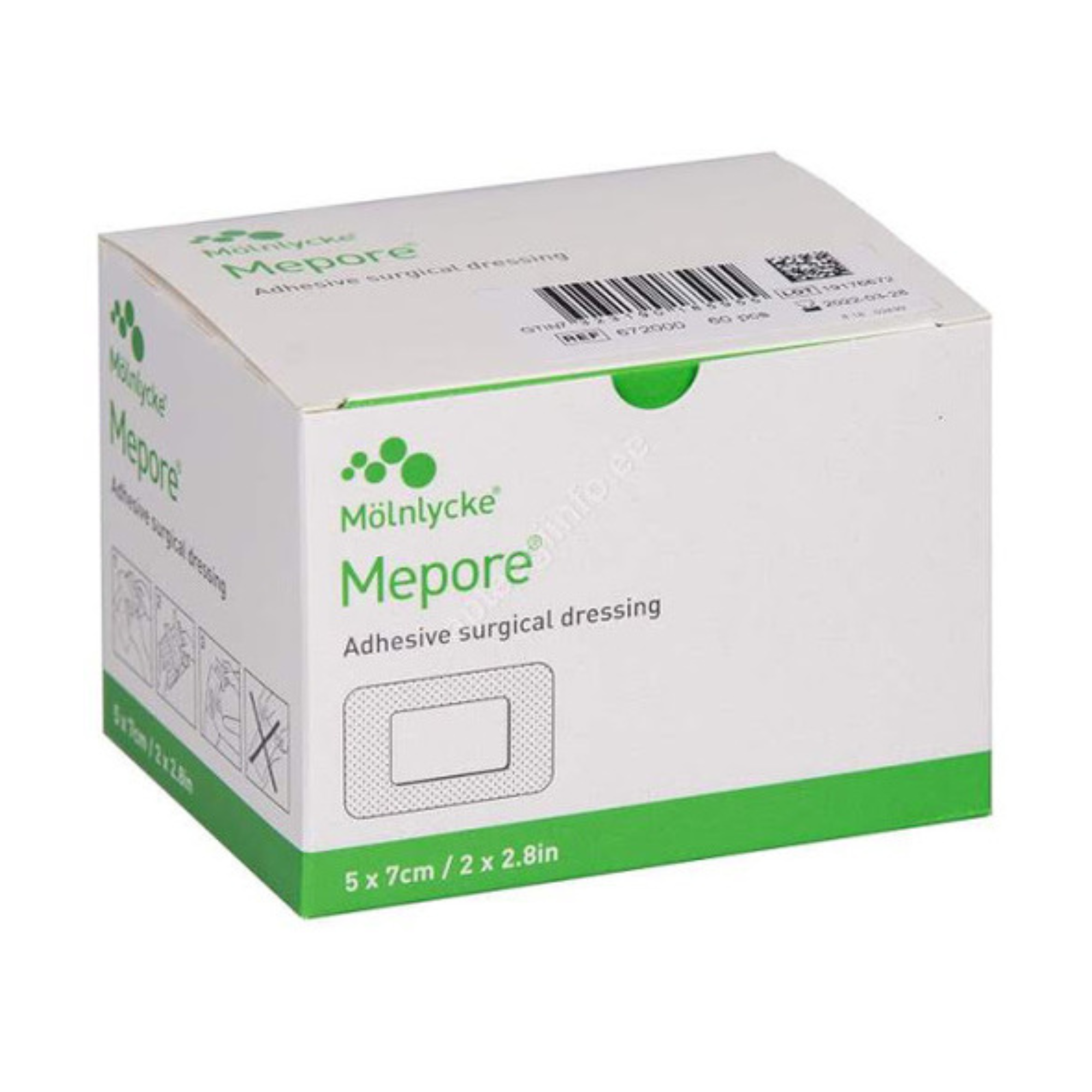 Mepore 5 X 7Cm Wound Dressing
