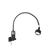 6W LED Examination Light Black Including Mobile Base and Wall Mount