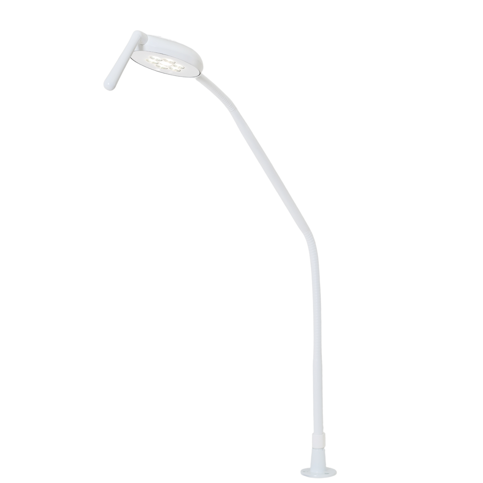 Flexled Examination Light Desk Mount Permanent Screws Medical Lighting Products