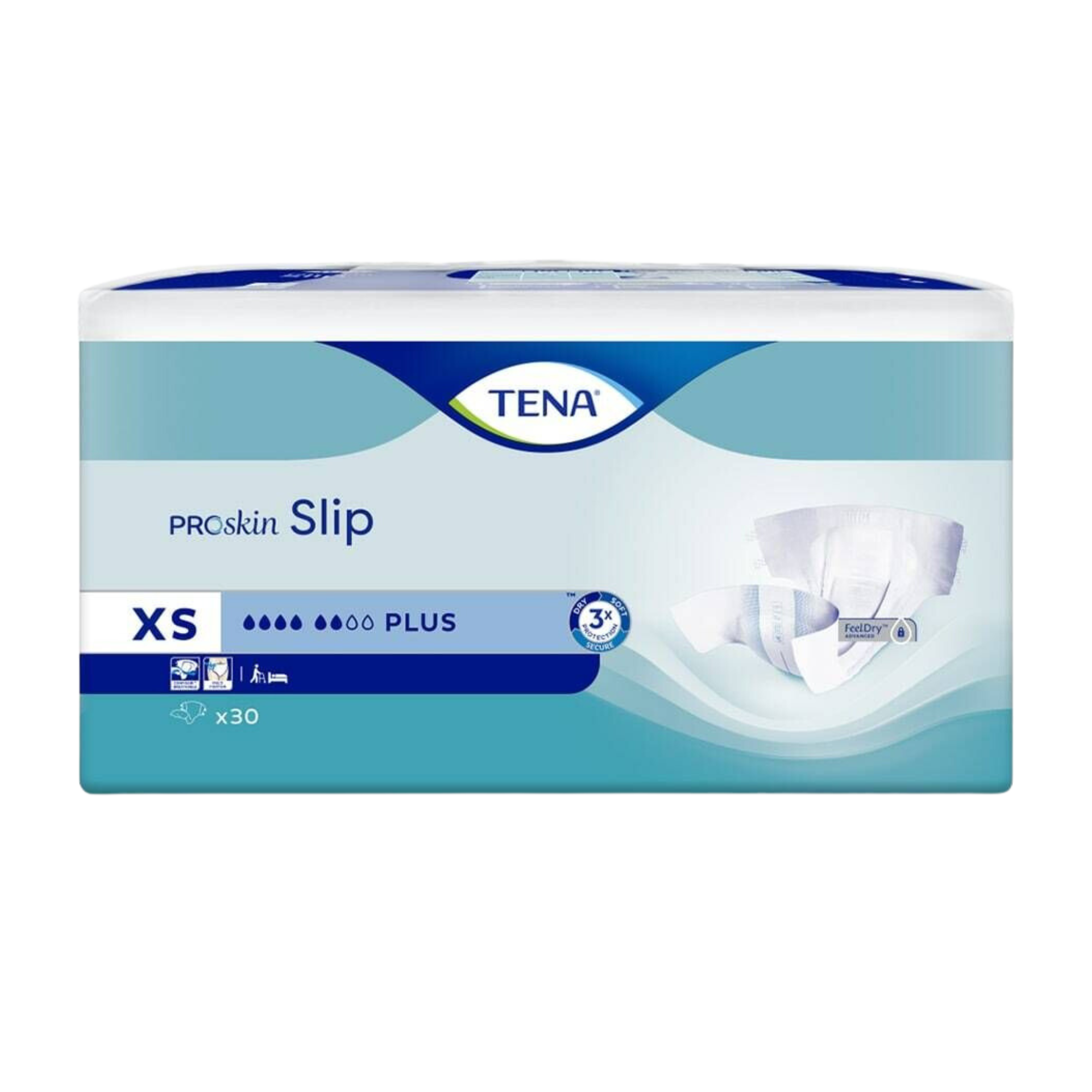 Tena Slip Proskin Extra Small Disposable Pads Pants & Liners
