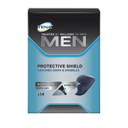 Tena Men Active Fit Protective Shield Black Disposable Pads Pants & Liners
