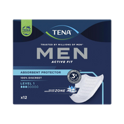 Tena Men Active Fit Absorbent Protector Level 1 Disposable Pads Pants & Liners