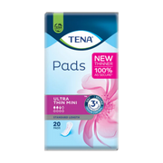 Tena Pads Ultra Thin Mini Standard Length Disposable Pants & Liners