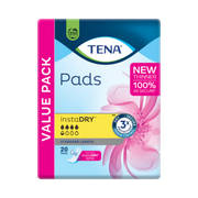 Tena Pads Instadry Standard Length 20’S Pack Disposable Pants & Liners