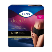 Tena Pants Women Discreet Noir Large Disposable Pads & Liners