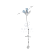 Mic G Balloon Gastrostomy Feeding Tube With Enfit Connectors - 2 Gastric Ports Tubes And Accessories