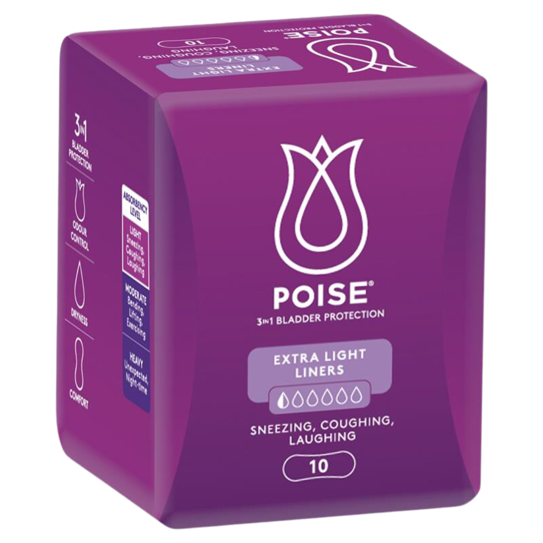 Poise Microliner Platinum Health Supply