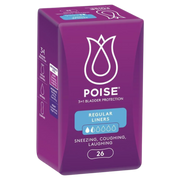 Poise Regular Liners Disposable Pads Pants &