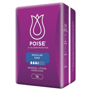 Poise Regular Pads Disposable Pants & Liners