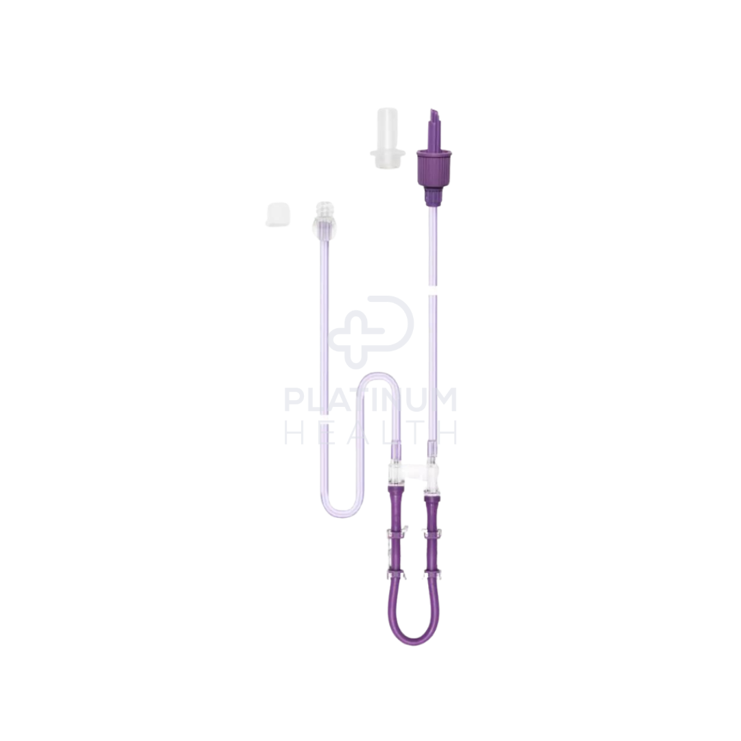 Flocare Infinity Pack Set No Port Feeding Tubes & Accessories