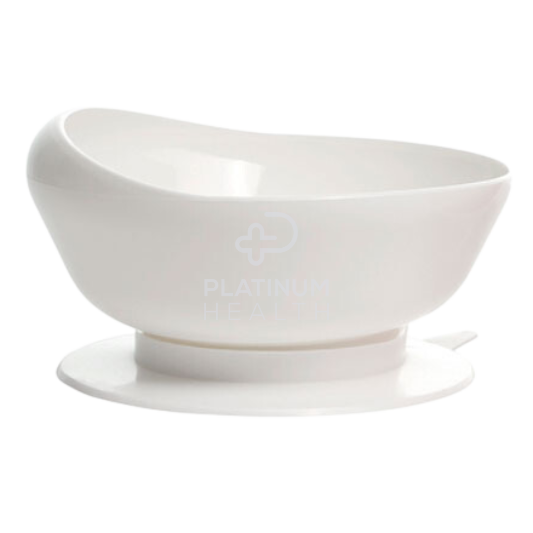 ADLKitchen-MediciScoopBowlwithSuctionCup-Ivory