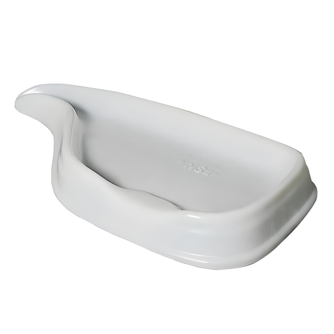 ADL Hygiene Hair Washing Tray for Bed provides ergonomic support and easy drainage, making bedside hair washing comfortable and hygienic for users.