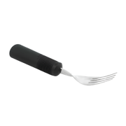 ADL Kitchen bendable fork with ergonomic handle, adaptive utensil designed for individuals with arthritis or limited mobility, supports safe independent eating.