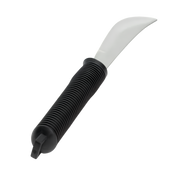 ADL Kitchen bendable rocker knife with ergonomic handle, designed for individuals with limited grip or mobility, enabling safe and independent food preparation.