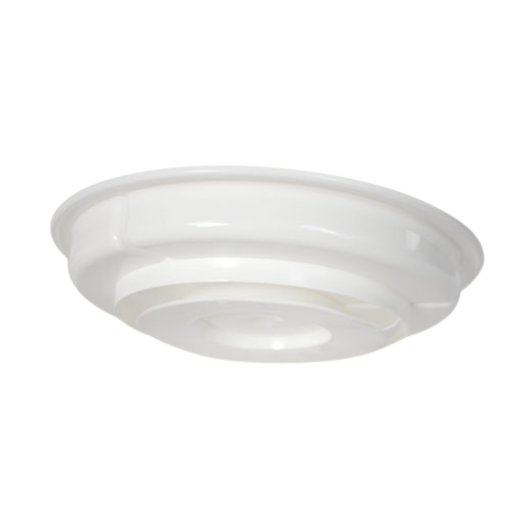 ADL Kitchen divided plate with three compartments, durable lightweight design, non‑slip base, supports portion control, independence, and safe daily dining.