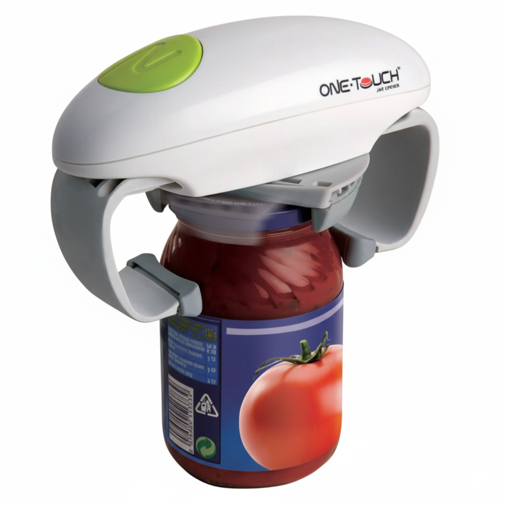 One-Touch jar opener on a white background