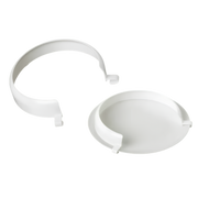 ADL Kitchen plastic plate surround, lightweight non‑slip design fits standard plates, raised edge aids scooping, supports independence and safe daily dining.