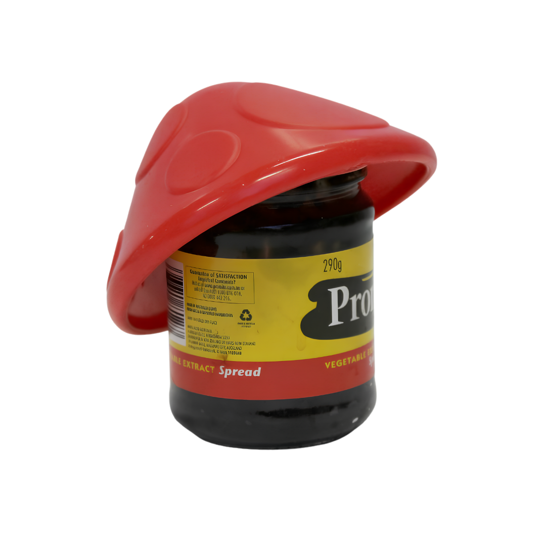 ADL Kitchen Twister Jar Opener, Dycem‑style sticky grip, non‑slip design for jars and bottles, supports independence and safe food preparation.