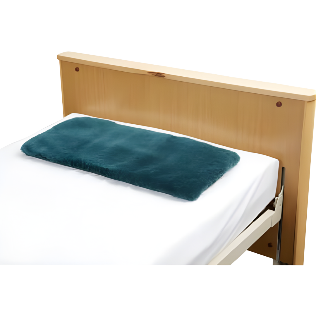 ADL Sheepskin Medical Wild Goose Foot Rest Overlay for pressure care, cushioning, and comfort support.