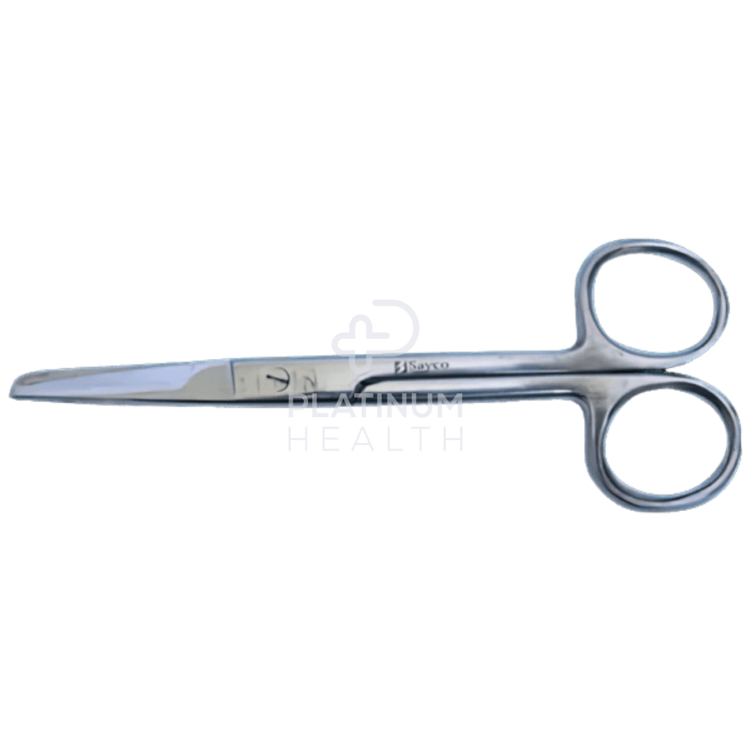 AeroInstruments Stainless Steel Sharp/Blunt Scissors 13cm Scissors ...