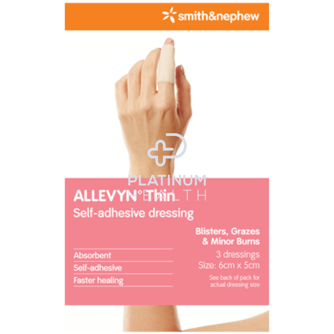 Allevyn Thin Self Adhesive Dressing