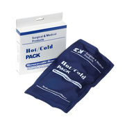 Aaxis reusable hot and cold gel pack for pain relief, injuries, and swelling therapy.