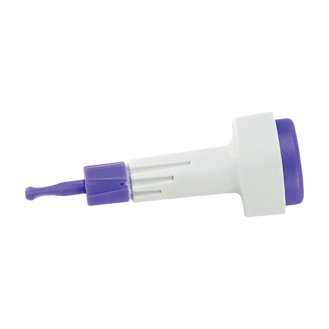 Accu-Chek Safe-T-Pro Plus single-use lancets with adjustable depth for safe, hygienic blood glucose testing.