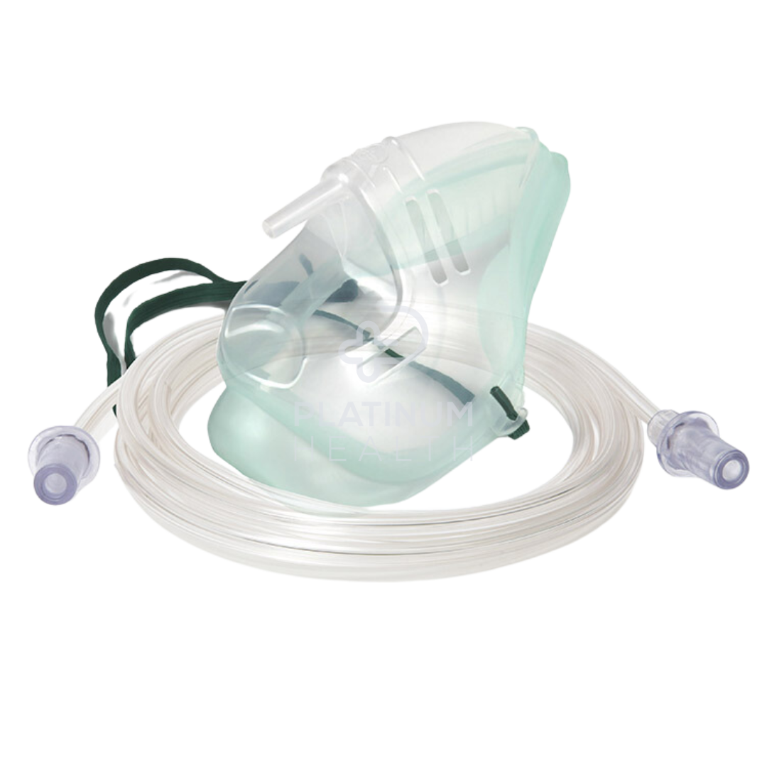 Adult Medium Concentration Oxygen Masks
