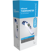Aerodiagnostic Personal Infrared Ear and Forehead Thermometer