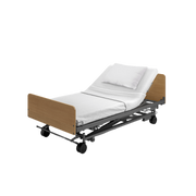 Aidacare AC4 Bed in Single and King Single sizes, designed for aged care and home care with electric adjustments for comfort and safety.