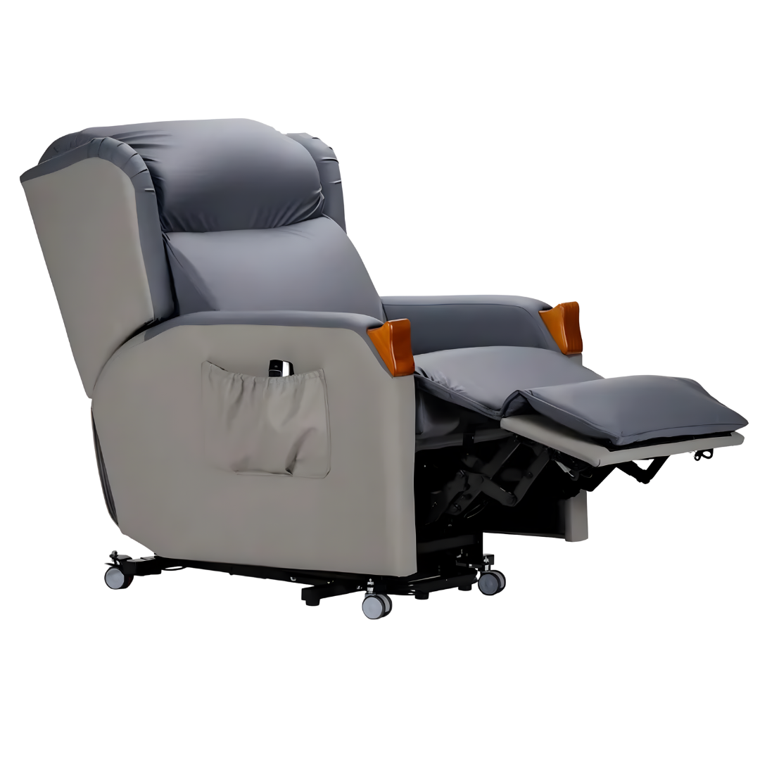 Air Comfort Compact Lift Chair Twin Motor Medium provides smooth lift assistance and independent adjustment for comfort. Ideal for home and aged care environments.