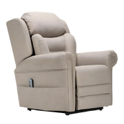 Alivio Donatello Lateral Back Merino Steel Quad Motor Lift Chair Petite, supportive mobility chair with quad motor and stylish durable finish.