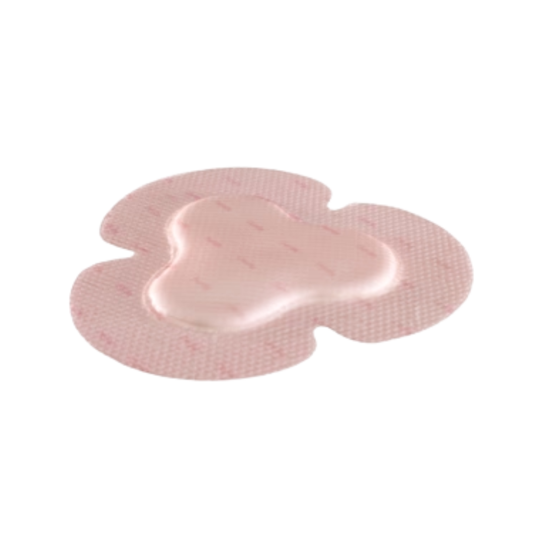 ALLEVYN Gentle Border Multisite Dressing 17.1cm x 17.9cm – Silicone adhesive foam dressing for complex wound sites