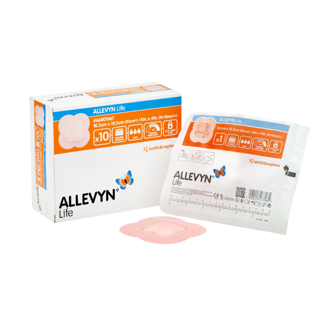 ALLEVYN Life Foam Dressing – Multi-layered wound dressing for exudate management and patient comfort
