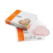 Allevyn Classic Sacrum Foam Dressing with adhesive border – anatomically shaped for secure sacral wound care.