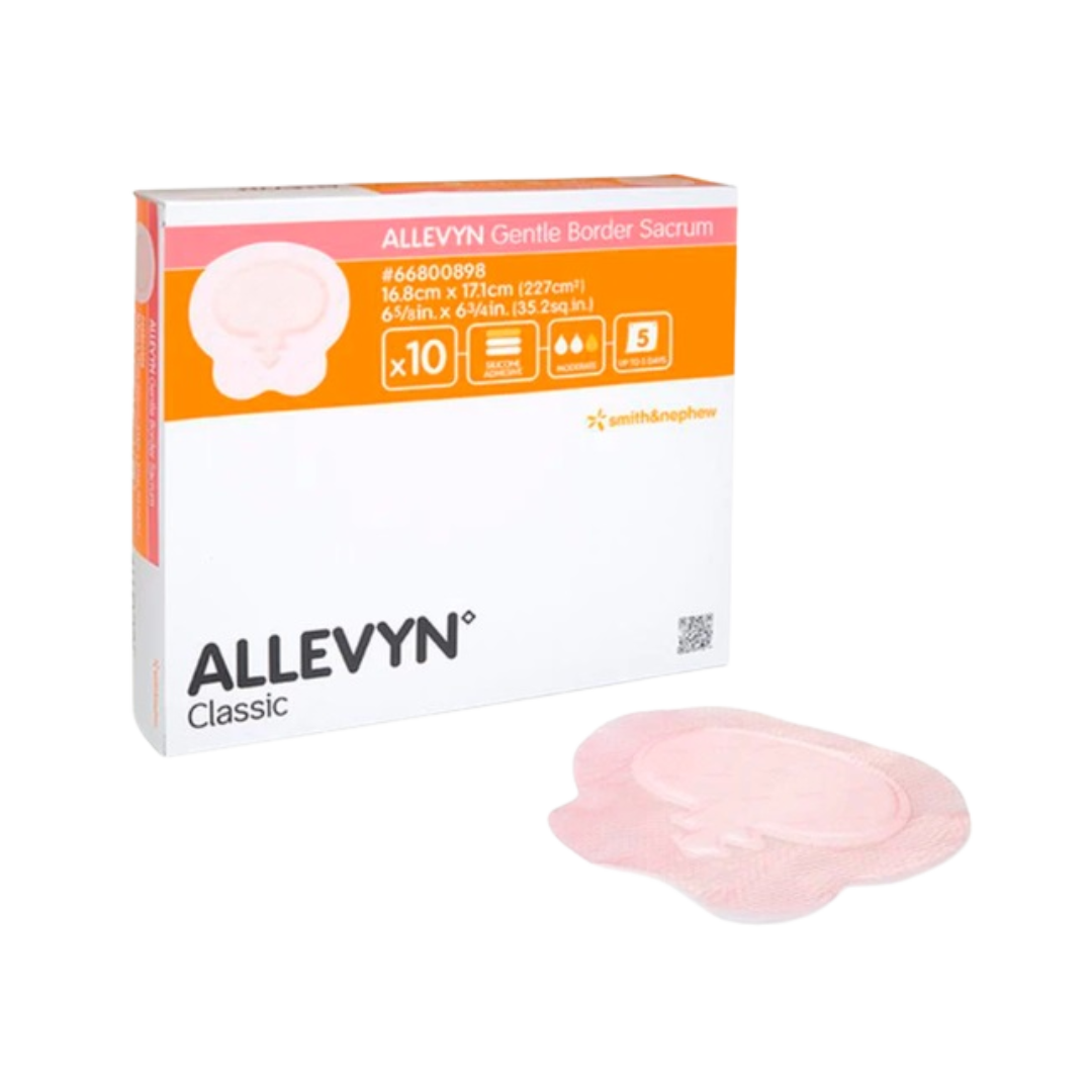 Allevyn Sacrum Gentle Border Classic Foam Dressing - 10 Units Per Box Allevyn Sacrum Gentle Border Classic Foam Dressing - 10 Units Per Box