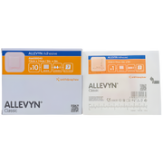Allevyn Adhesive Wound Dressing provides soft cushioning, secure adhesion and effective absorbency for various wound sizes, supporting comfortable healing.