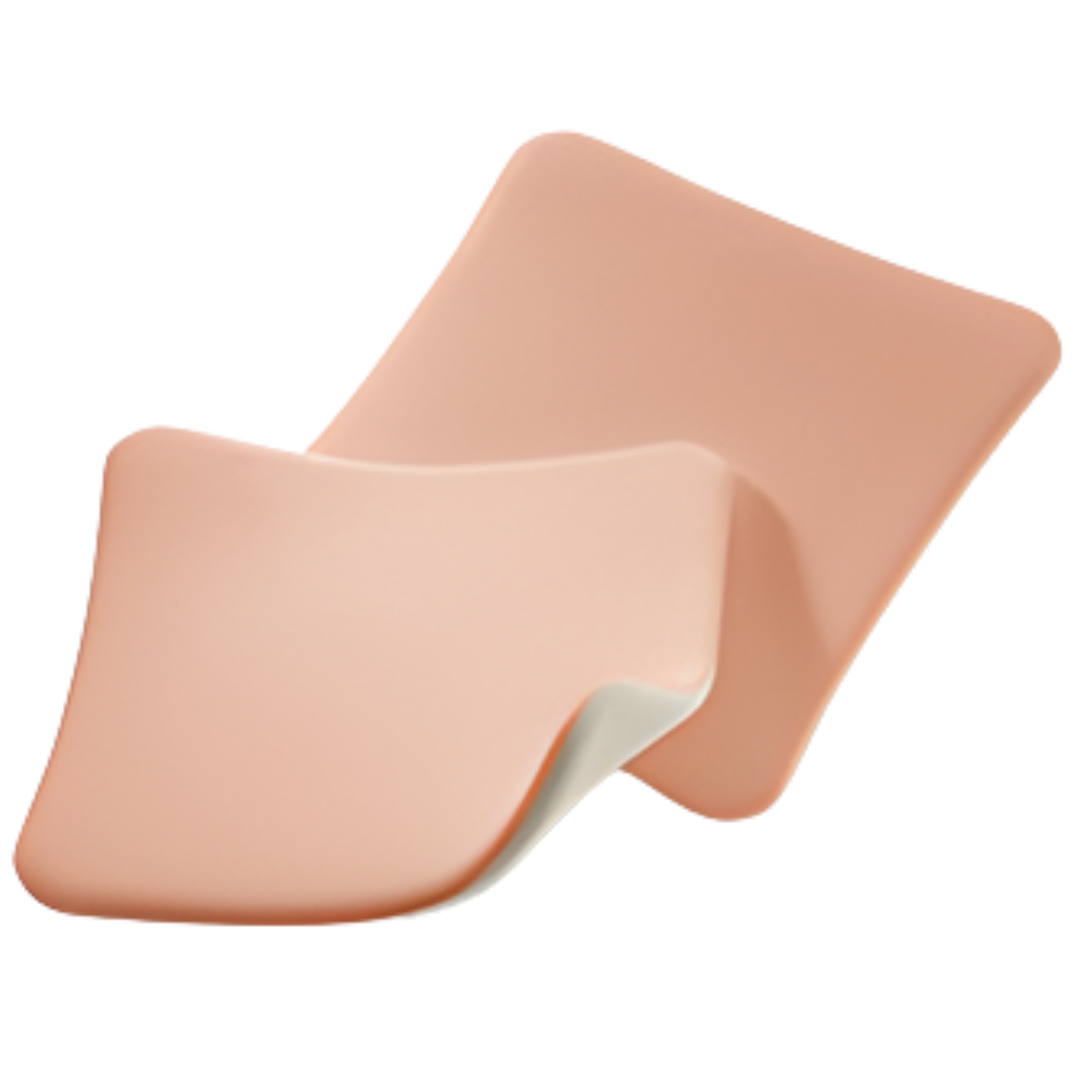 Allevyn Non-Adhesive Hydrocellular Classic Foam Dressing 15x15cm provides soft cushioning, absorbency and gentle protection for sensitive or fragile wound areas.