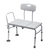Aspire Bariatric Bath Transfer Bench with wide seat and curved backrest, ideal for safe bath transfers for heavier users.