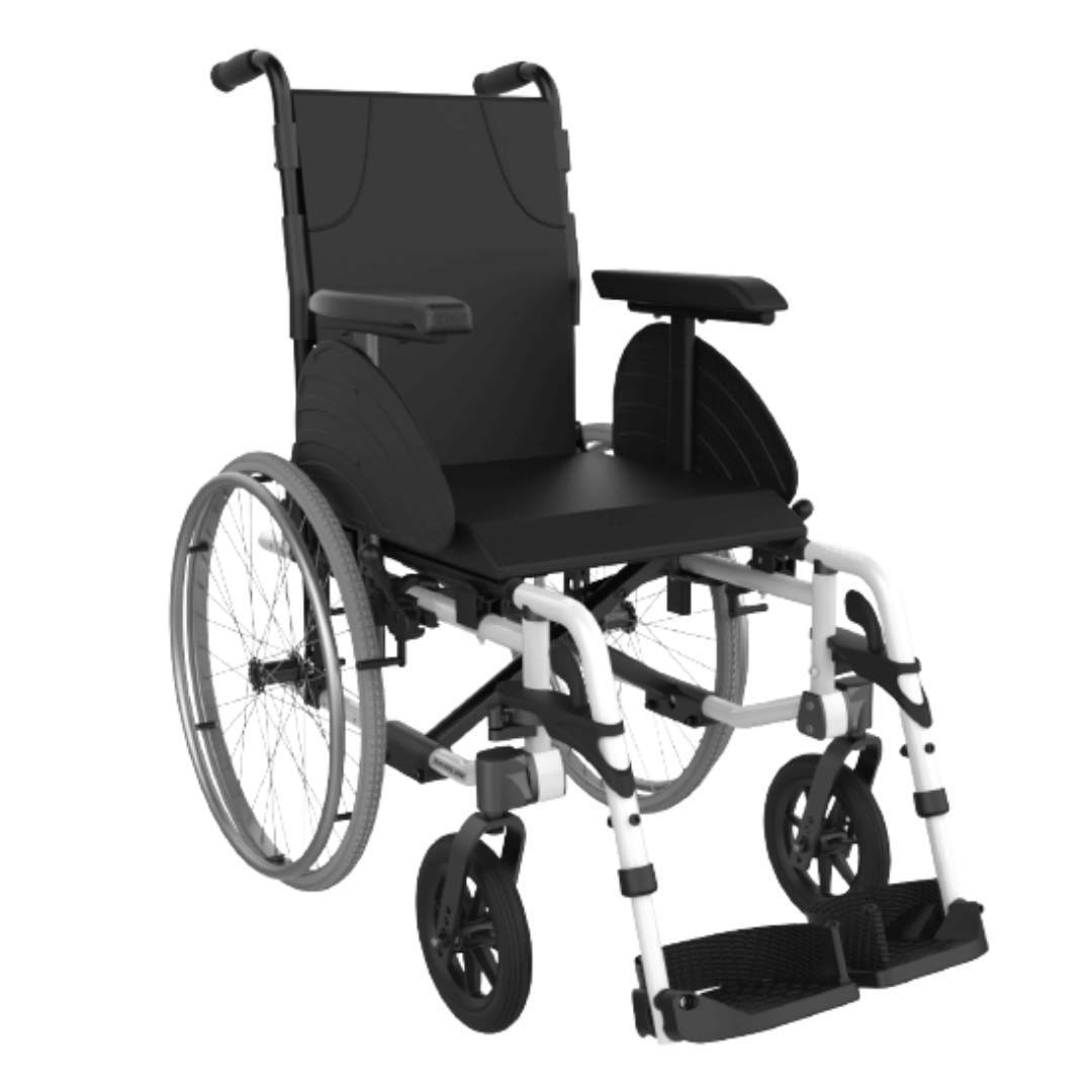 Aspire Evoke 2 Junior Wheelchair – child-sized, lightweight manual wheelchair with adjustable seat and backrest for growing users.