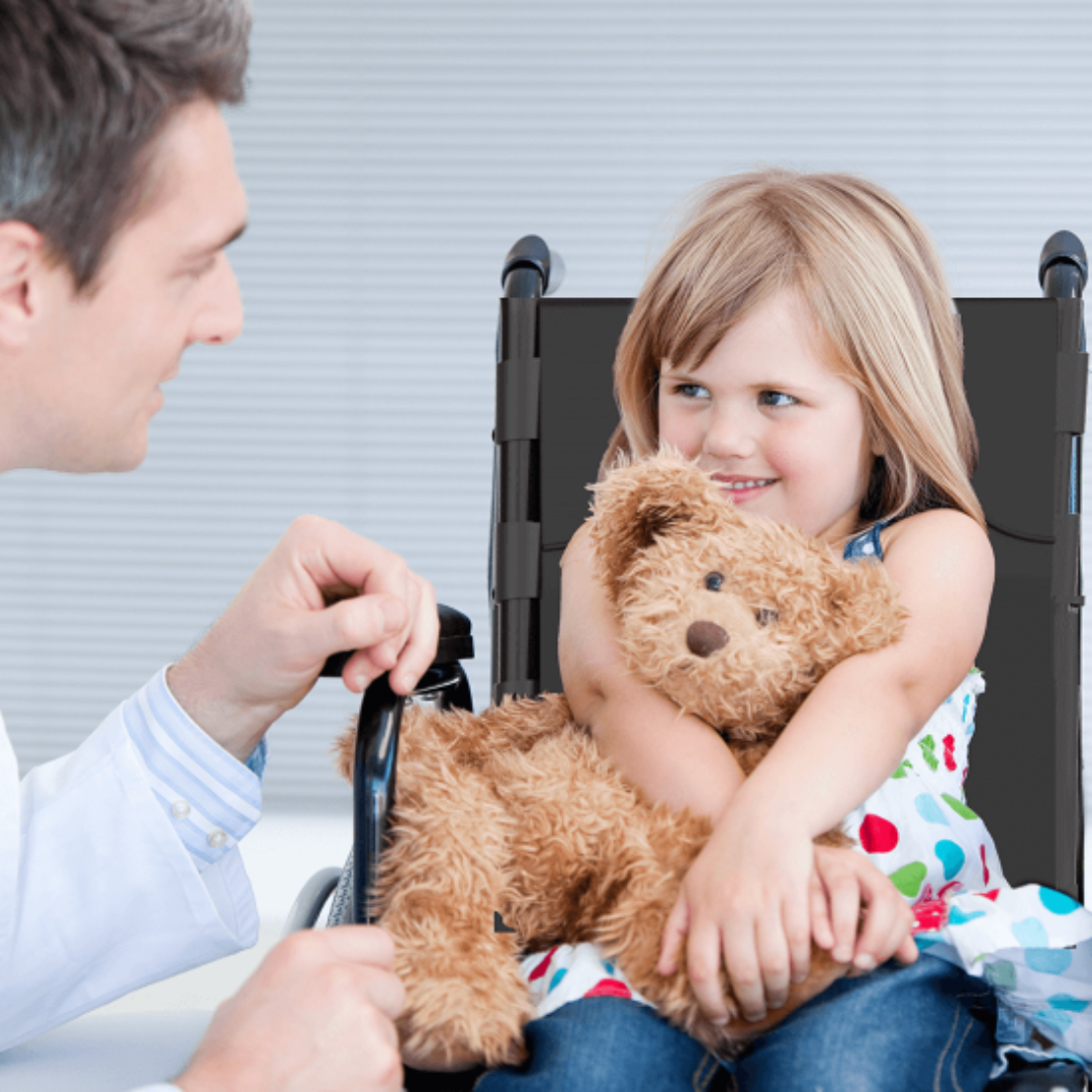 Aspire Evoke 2 Junior Wheelchair – child-sized, lightweight manual wheelchair with adjustable seat and backrest for growing users.