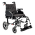 Aspire Evoke 2 manual wheelchair with black upholstery, aluminium frame, and large rear wheels – height adjustable and self-propelled.